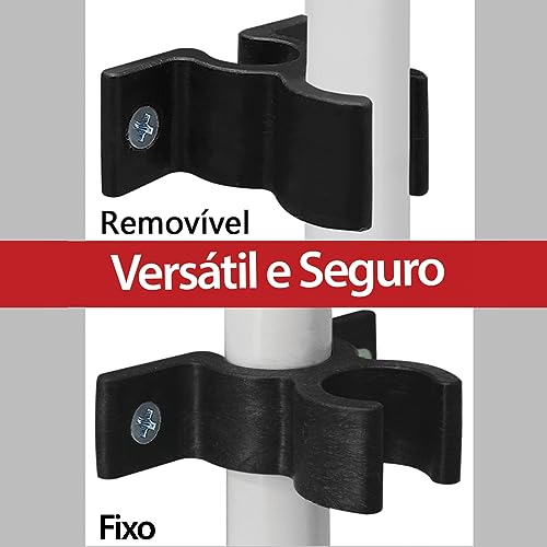 Kit Cercado Pet Mix 4 Módulos + Portão