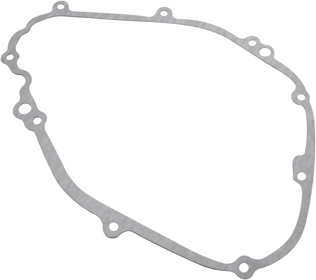 Motorcycle Engine Cylinder Crankcase Clutch Cover Gasket Kits Set for KLR650 1987-2010(Generator Case Gaske)