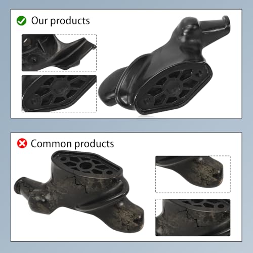 Image of 2 Pack Tire Changer Duck Head Compatible for Corghi Models Tire Machine Duck Head fit for Hunter TCX MTS tire Changers Replaces#SB-4-120129B 450310 RP11-8-11400327 RP11-8314813 AE450327