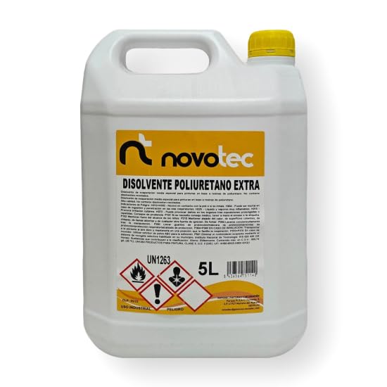 QUIMIBASE - DISOLVENTE POLIURETANOS 5 LT