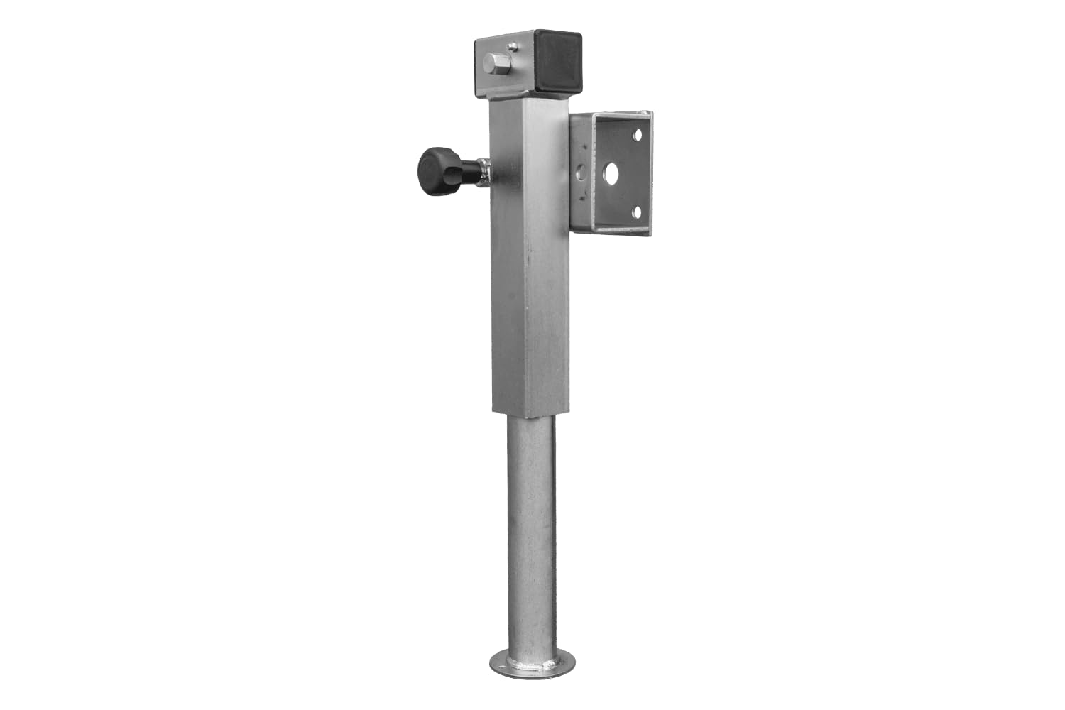 Podpora wysuwana korbowa UNITRAILER D-110.000.049 do przyczepy lawety 1300kg 410-645mm