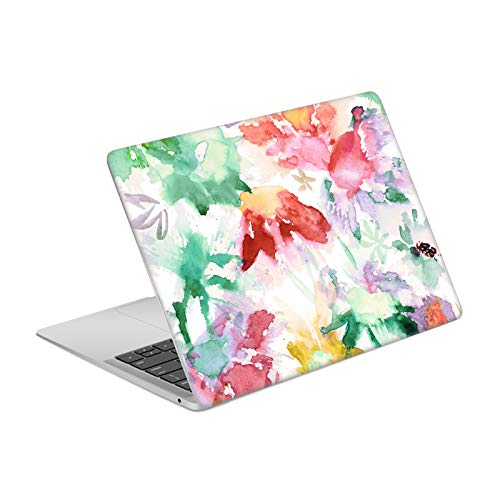 Autocollant Peau MacBook Air 13.3 contre rayures floral Ninola