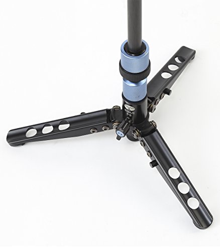 Einbeinstativ mit Standspinne Sirui P-426SR neigbar und drehbar
