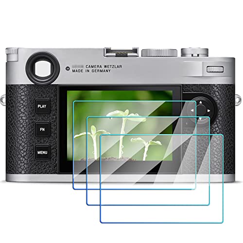 Pellicola Protettiva Compatibile Per Fotocamera Leica M11 (Confezione Da 3), Vetro Temperato Fanzr 0,3 Mm Durezza 9H