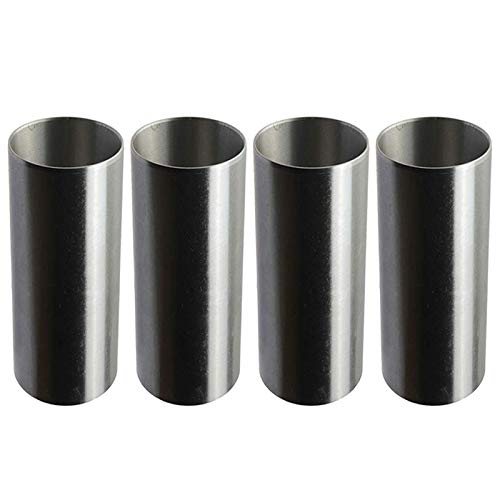 New Cylinder Liner Liner Set for KUBOTA V3300 V3300-DI Engine x 4 PCS