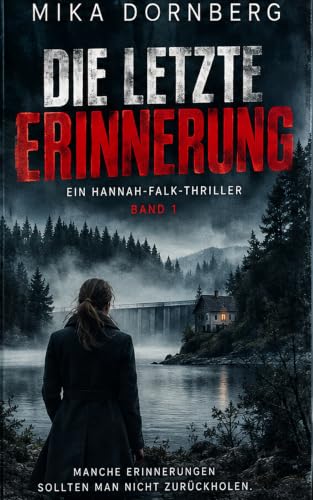 Image of Die letzte Erinnerung: Ein Hanna-Falk Thriller (Hannah-Falk-Thriller 1) (German Edition)