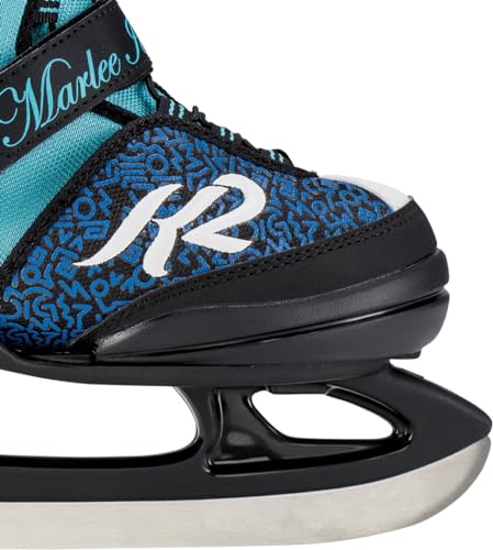 Foto von K2 Skates Mädchen Schlittschuhe Marlee Ice, black - blue - light-blue, 25C0020.1.1.S