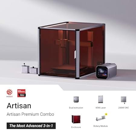 Amazon.com: Snapmaker 2.0 A350T 3D Printer 3 in 1 with 3D Printing