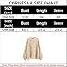 CORIRESHA Women's Casual Leopard Sweater Crewneck Dropped Shoulders Long Sleeve Animal Knit Top