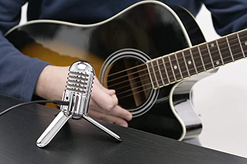 Samson Meteor Mic Usb Studio Microphone, Titanium Black/Red - Limited Edition #TOP4