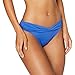 Produktbild Seafolly Damen Twist Band Hipster Bikini-Unterteile, Mediterranean Blue, 34