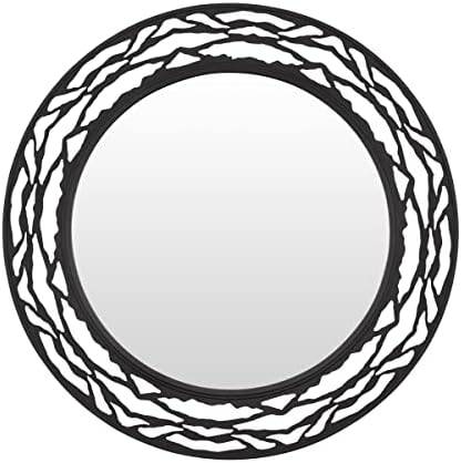 Kato Round 33in Mirror - Carbon