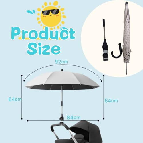 Cochecito de bebé paraguas cochecito de bebé paraguas - imagen 7