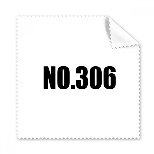 Écran nettoyeur tissu No.306 pour garder vos lunettes propres