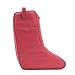 M & F Western Unisex M&Amp;Amp;F Burgundy Boot Bag Burgundy One Size