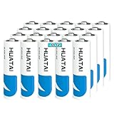 Huatai AA Batteries 12 Pack, 1.5V Alkaline Batteries, Long-Lasting Alkaline Power for All Your Devices, Non-Rechargeable