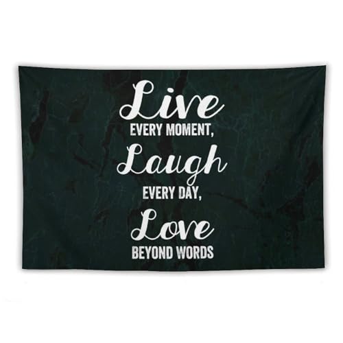 Tapiz de pared para dormitorio Yelolyio, tapiz decorativo moderno fácil de colgar