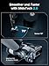 roborock F25 ACE Wet Dry Vacuum Cleaner, Cordless Vacuum Mop All in One for Hard Floor, 20000Pa Hardwood Floor Cleaner with Zero Tangle, 194°F Hot Air Flash Drying Electric Mop, 180° Lie Flat, WiFi