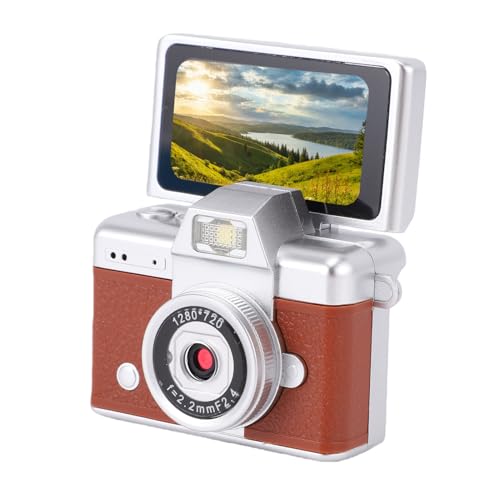 Caméra porte-clés 1080P pour filmer vos souvenirs de vacances et de cours