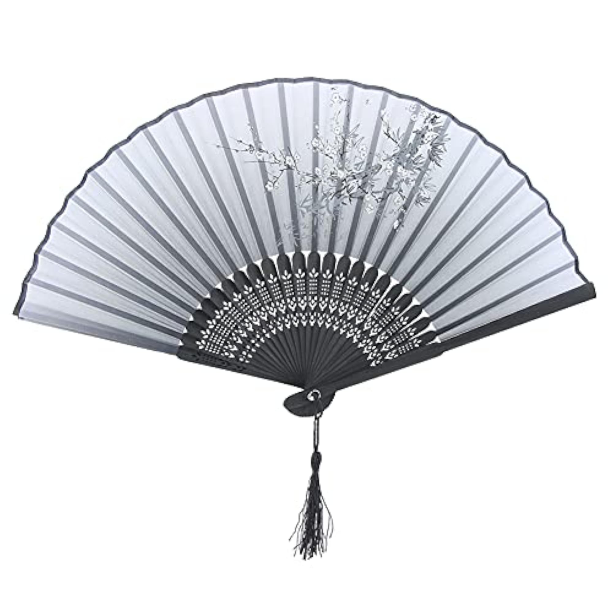 Durable Bamboo Folding Hand Fan for Performances
