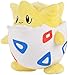 Kawaii Pokemon Togepi muñeco de peluche de dibujos animados de 21 cm, lindo muñeco de peluche de dibujos animados Pokemon Togepi