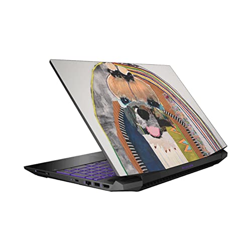 Autocollant vinyle HP Pavilion 15.6 skin ordinateur Michel Keck 15-dk0047TX