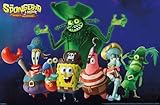 Nickelodeon The SpongeBob Movie: Search for SquarePants (2025) - Group Wall Poster, 34L" x 22.4W", Unframed Version