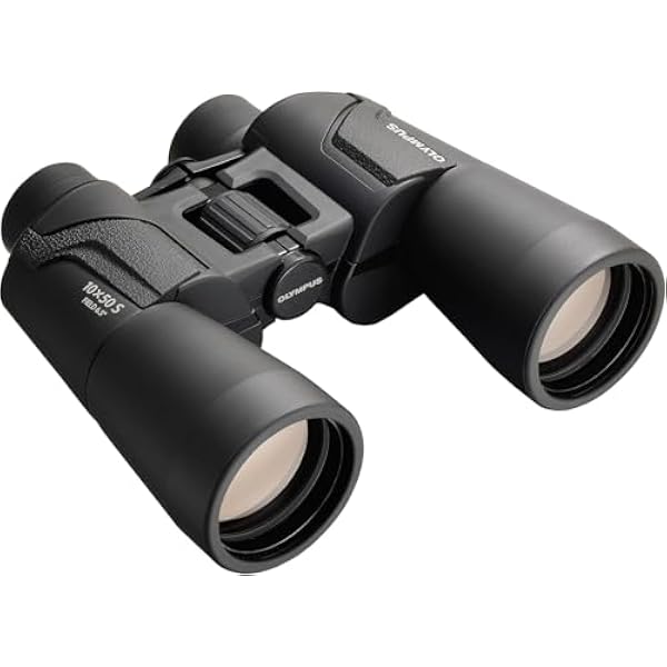 Olympus Lornetka Czarny 10x50 S
