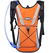 Hydration Pack with 2L Hydration Bladder Lightweight Insulation Water Rucksack Backpack Bladder B...