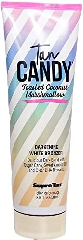 Supre Tan Candy Toasted Coconut White Bronzer - 8.5oz