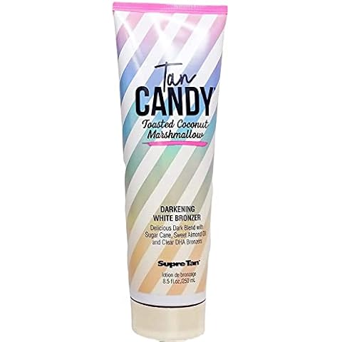 Supre Tan Candy Toasted Coconut White Bronzer - 8.5oz Cover