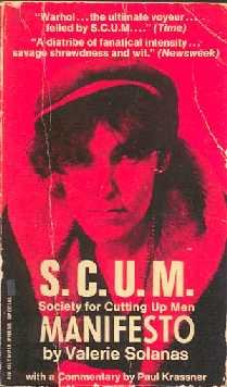 S.C.U.M. Manifesto: Society for Cutting Up Men [Unqualified] B000PILUS8 Book Cover