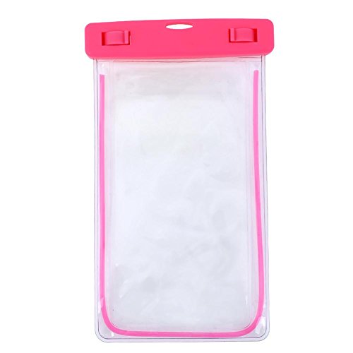 Bolsa à prova d 'água, lanterna à prova d'água com tela sensível ao toque, bolsa seca para telefon