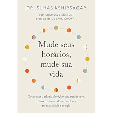 Capa do livro Mude seus horários, mude sua vida