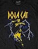 Doja Cat T Shirt Lightning Planet Her Logo Official Unisex Black Medium #2