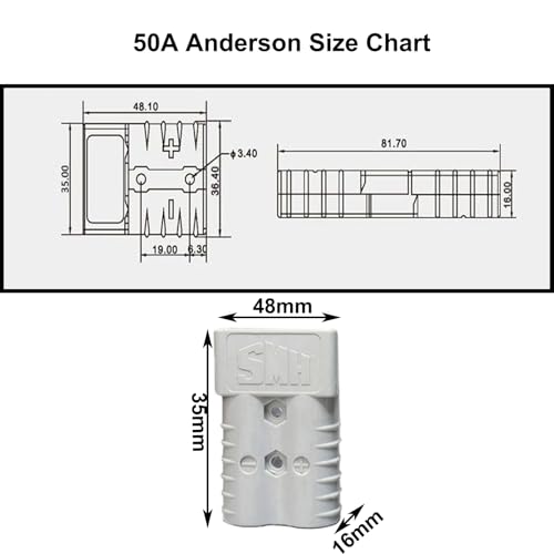 Chargeur de batterie au plomb 12V 24V 36V 48V 60V 72V écran LCD connecteur Anderson chariot - 5