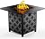 Ciays Propane Fire Pits 28? Outdoor Gas Fire Pit, 50,000 BTU Square Fire Pit Table with Lava Rocks, 2-in-1 Fire Table with Removable Lid, CSA-Certified for Outside Patio, Parties, Backyard, Garden