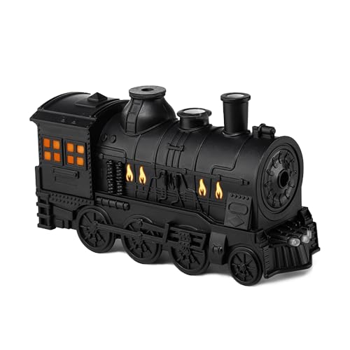 Umidificador de trem, difusor de aroma, difusores de trem para óleos essenciais, umidificadores infa