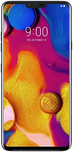 LG V40 ThinQ - 6.4In Screen - 64GB - Verizon - Black (Renewed)