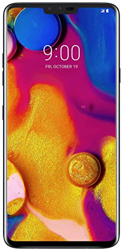Lg V40 Thinq - 6.4In Screen - 64Gb - Verizon - Black (Renewed) #TOP7