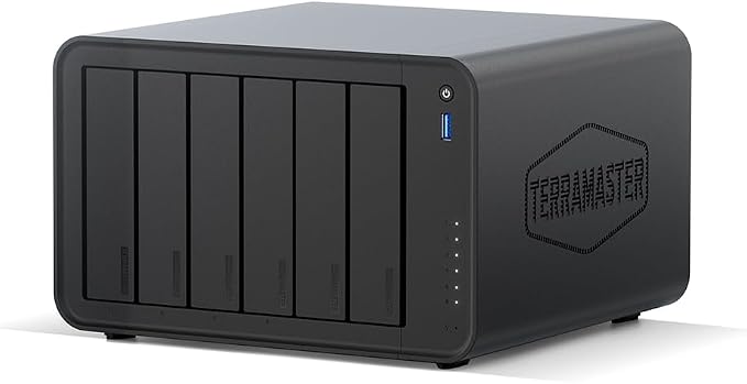 Avis Terramaster F6-425 Pro NAS Performance 6 Baies Intel Core i3 Avis Terramaster F6-425 Pro NAS Performance 6 Baies Intel Core i3