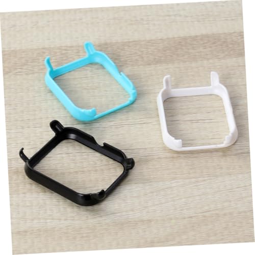 Protector de reloj de resina antidesgaste con carcasa protectora y paquete de 3 unidades de estilo 3