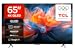 Migliori TV sotto i 500 euro TCL 65T8C – Smart TV QLED 4K HDR10+ da 65', pensato per il gaming, 144Hz VRR
