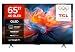 Migliori TV 65 pollici TCL 65T8C TV QLED 4K HDR Ultra HD da 65', QLED TV con tecnologia Google TV (Dolby Vision e Atmos, Motion Clarity Pro a 144 Hz, FreeSync, audio Onkyo 2.1, compatibile con Google Assistant)