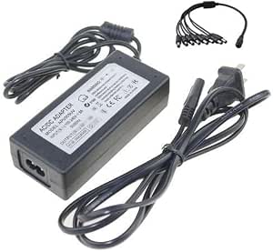 Amazon: Onerbl 12V AC/DC Adapter + 8 Tips Split Replacement for