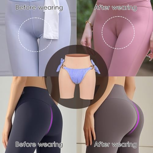 YUMEYA Silicone Buttock Pants Fake Butt Pads Hip Enhancement Panties Male to Female Butt Pads for Crossdresser2