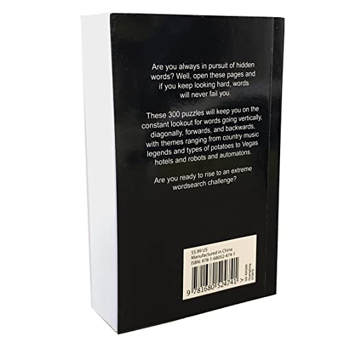 Extreme Word Search: With 300 Puzzles #TOP7