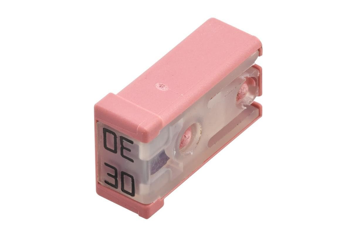 Hella Fusible - Fusible MCASE - 30A - Tensión hasta: 32V - rosa - Cant.: 1 - 8JS 218 228-​041, 30A (rosa)