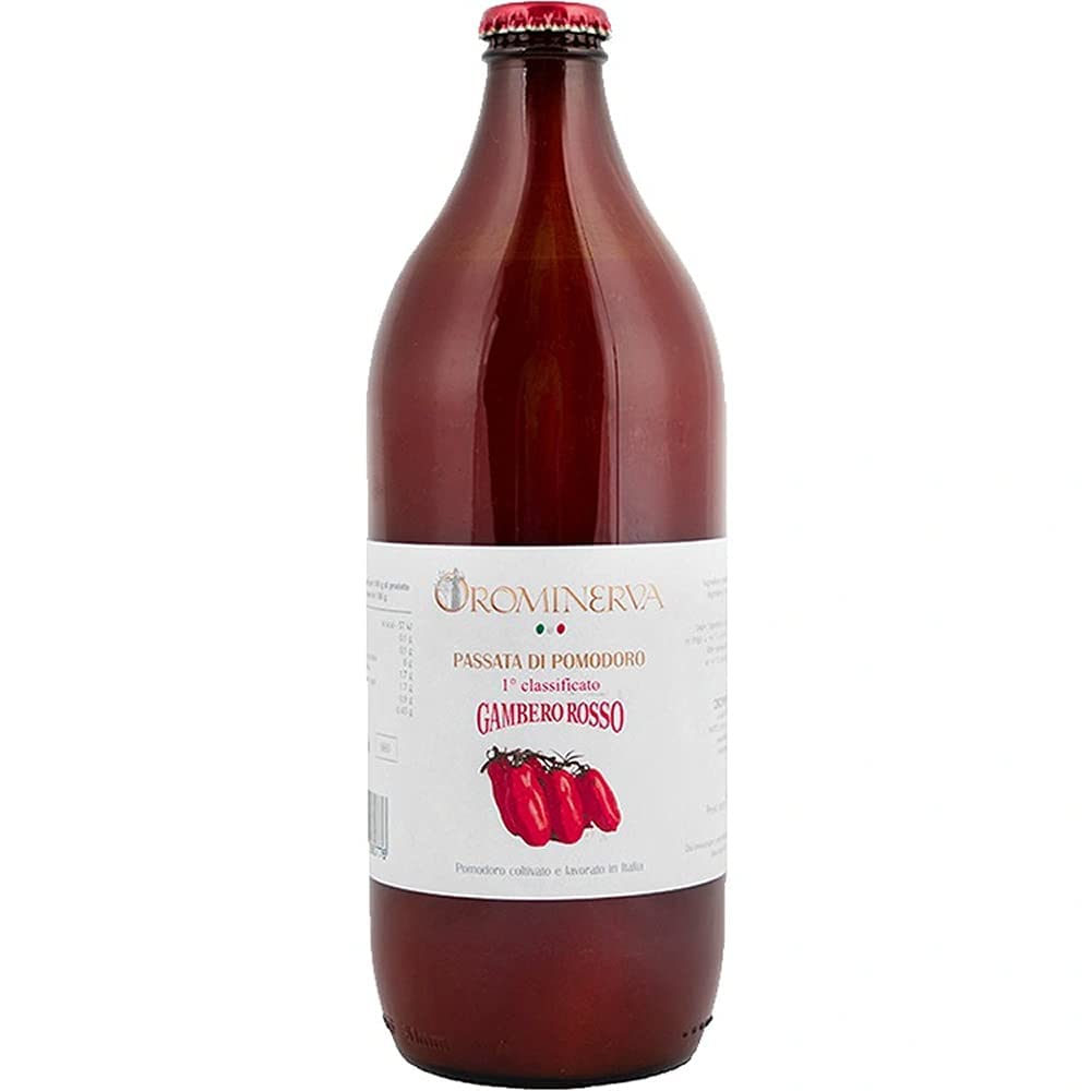 OROMINERVA - Box Passione - Confezione regalo alimentare con prodotti tipici, specialità italiane: olio EVO, creme, passata di pomodoro