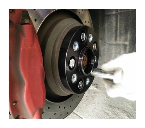Entretoise de roue alliage alu usiné pour Smart Cabrio 450